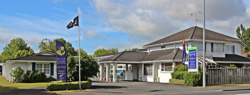 Boundary Court Motor Inn Hamilton Eksteriør bilde