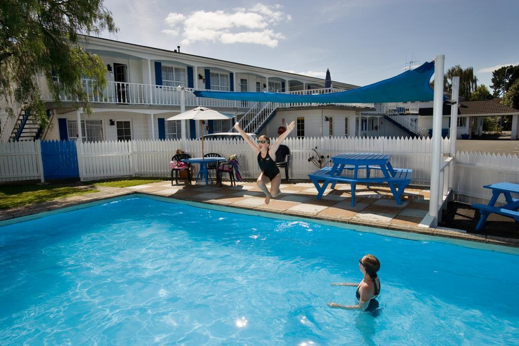 Boundary Court Motor Inn Hamilton Eksteriør bilde
