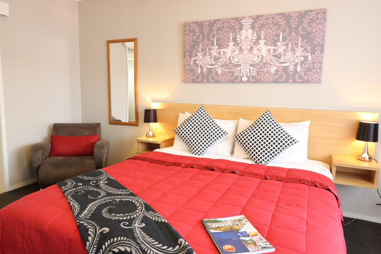 Boundary Court Motor Inn Hamilton Eksteriør bilde