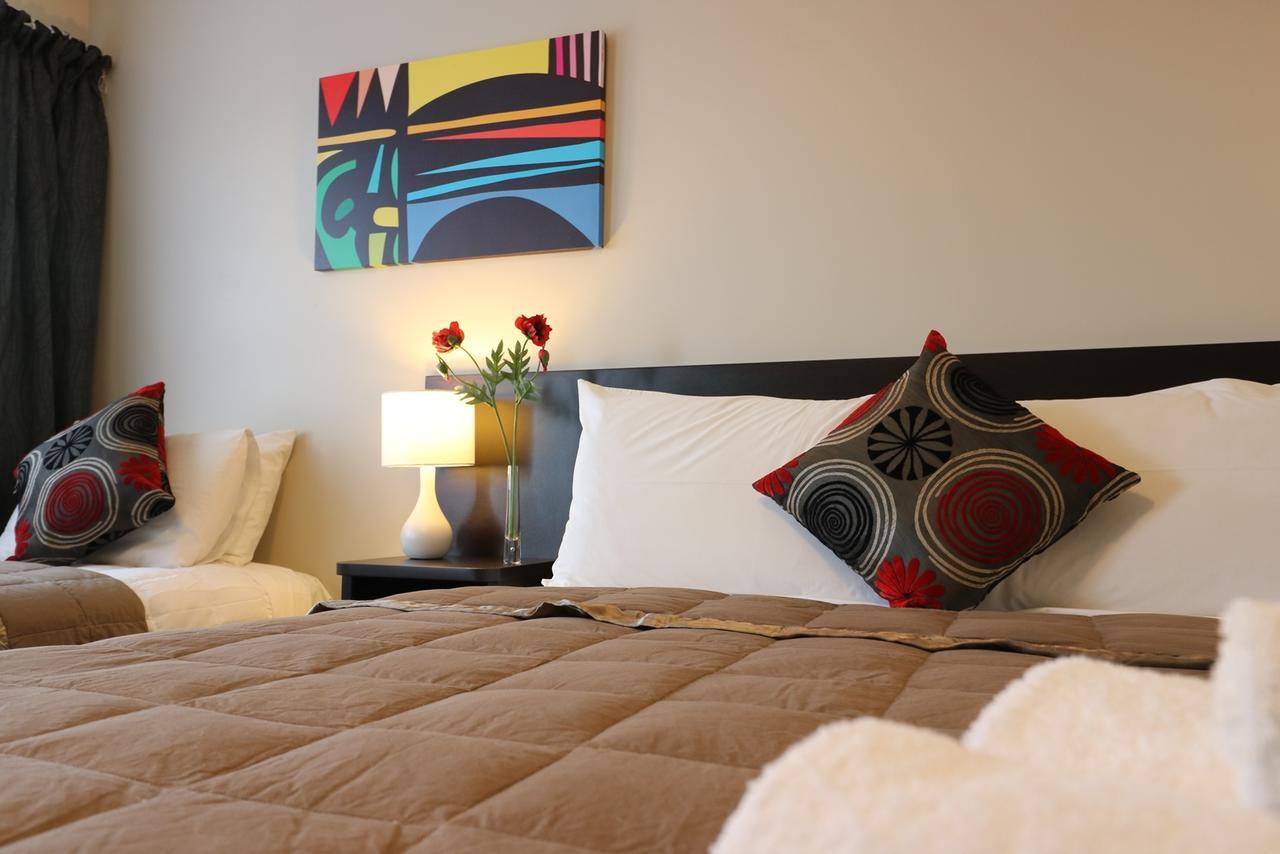 Boundary Court Motor Inn Hamilton Eksteriør bilde