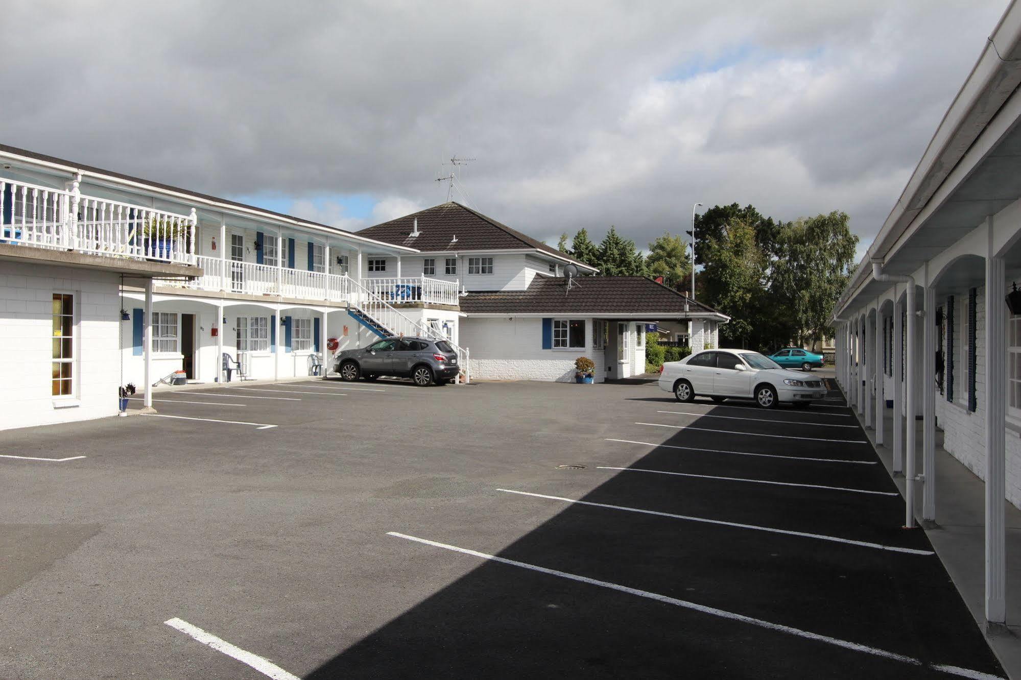 Boundary Court Motor Inn Hamilton Eksteriør bilde