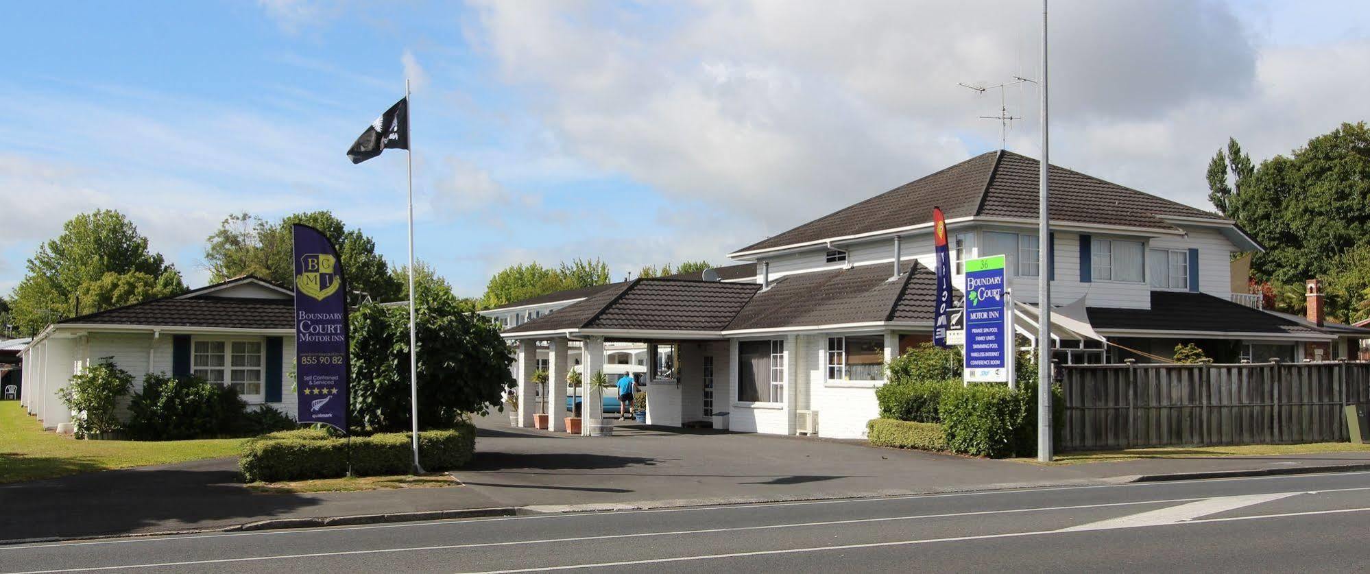 Boundary Court Motor Inn Hamilton Eksteriør bilde