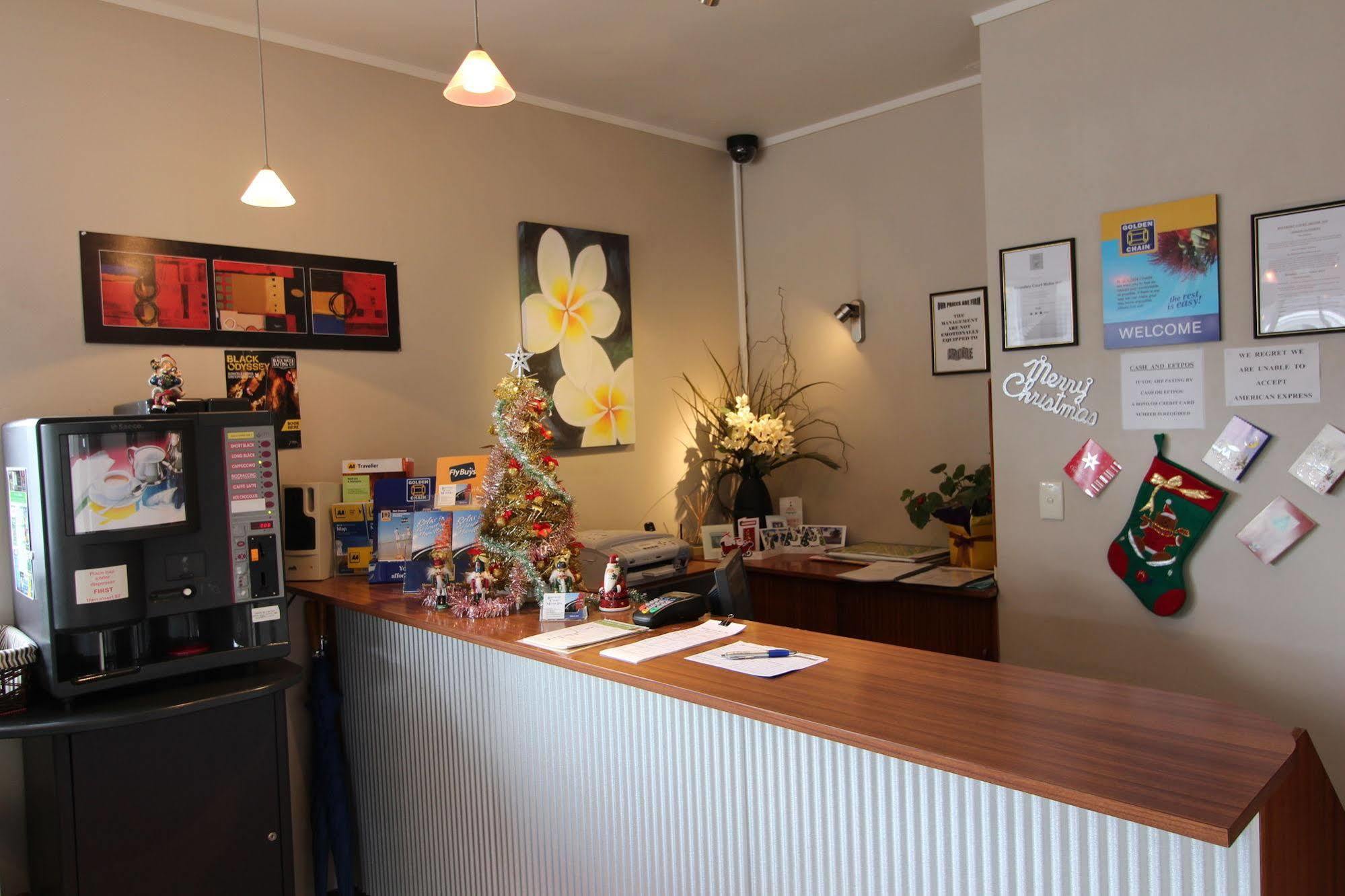 Boundary Court Motor Inn Hamilton Eksteriør bilde