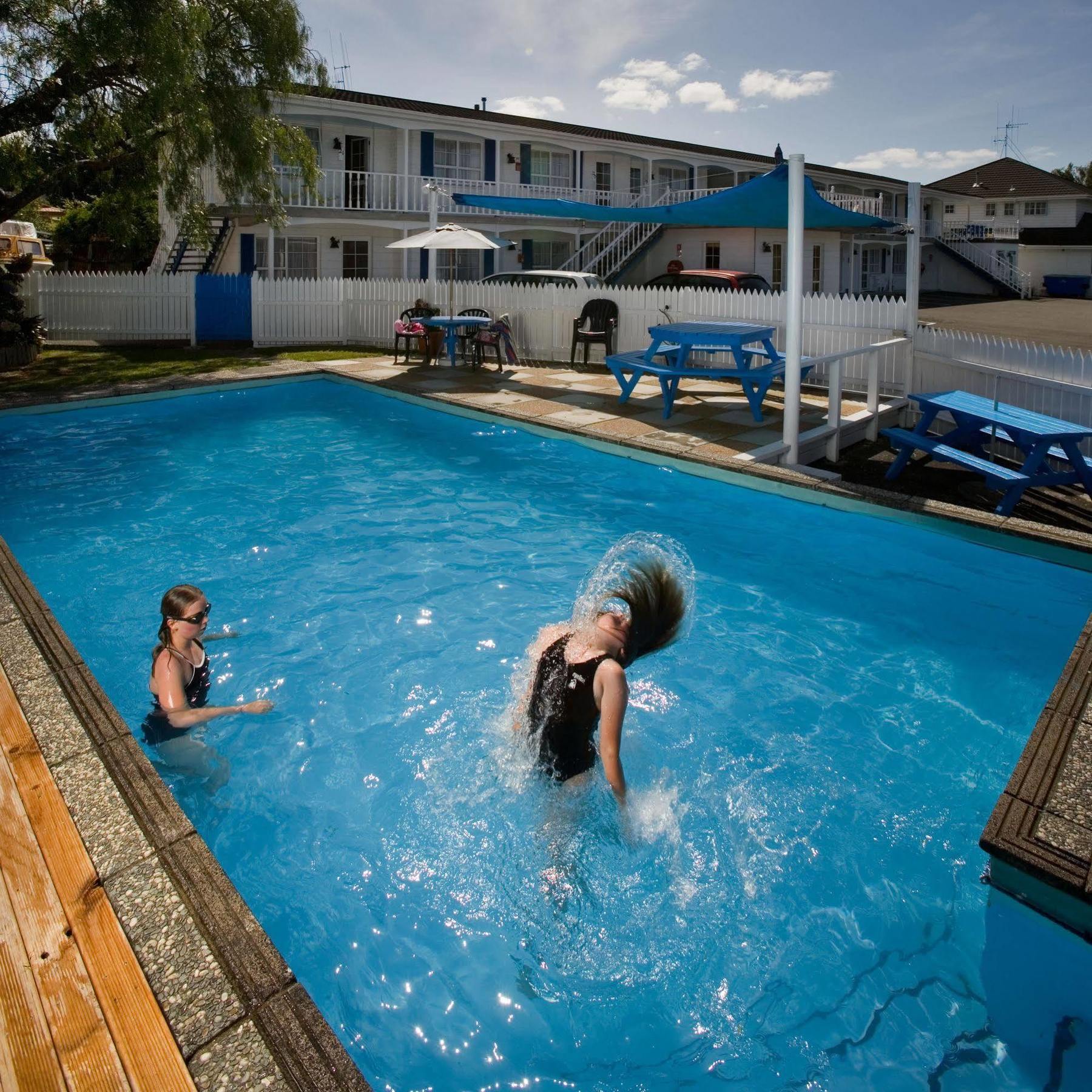 Boundary Court Motor Inn Hamilton Eksteriør bilde
