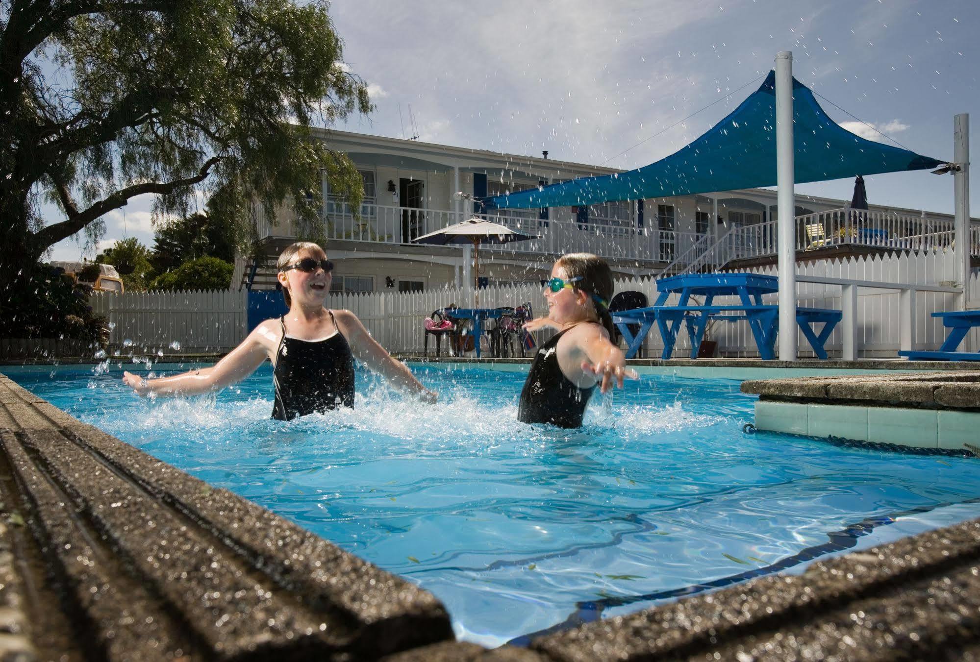 Boundary Court Motor Inn Hamilton Eksteriør bilde