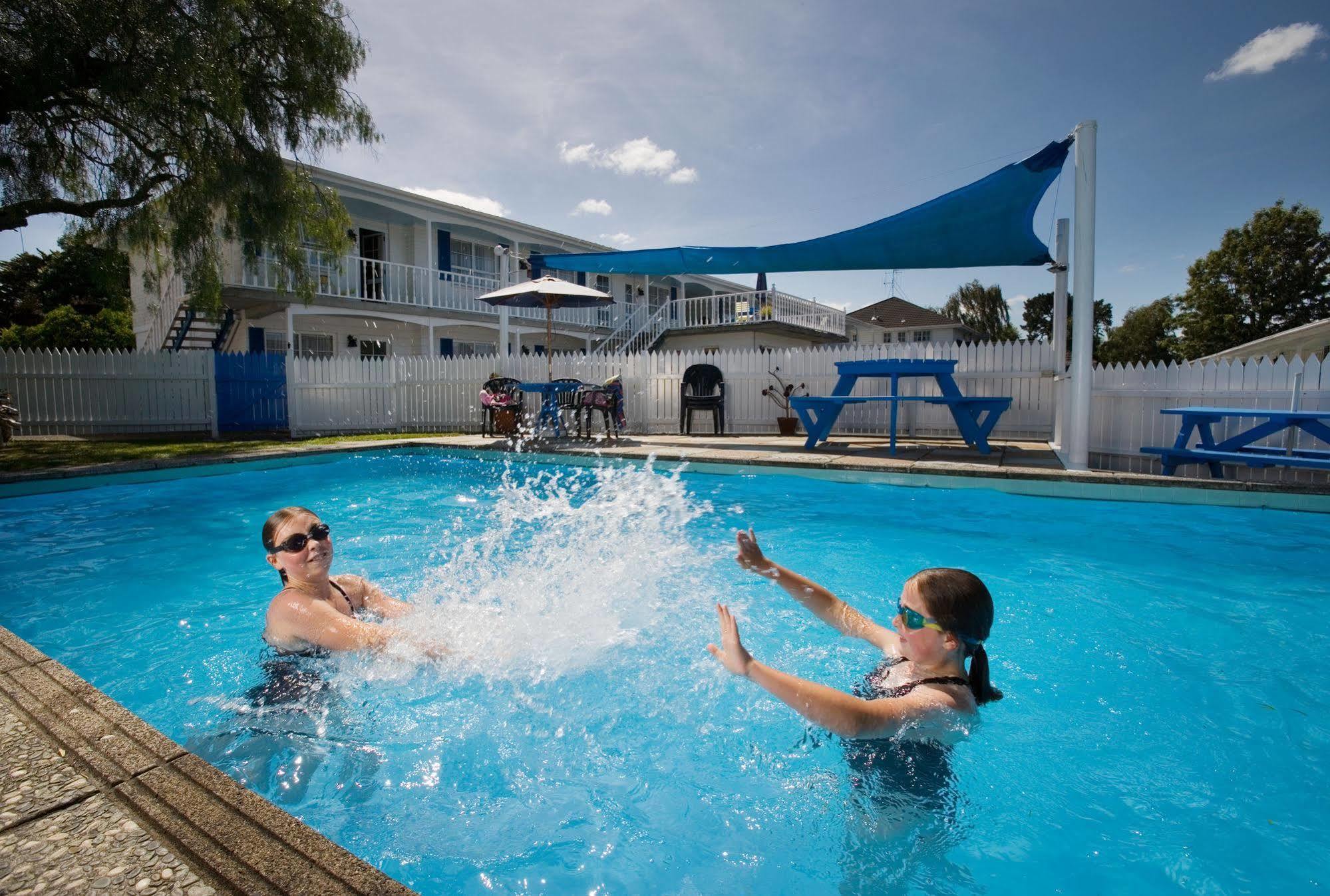 Boundary Court Motor Inn Hamilton Eksteriør bilde