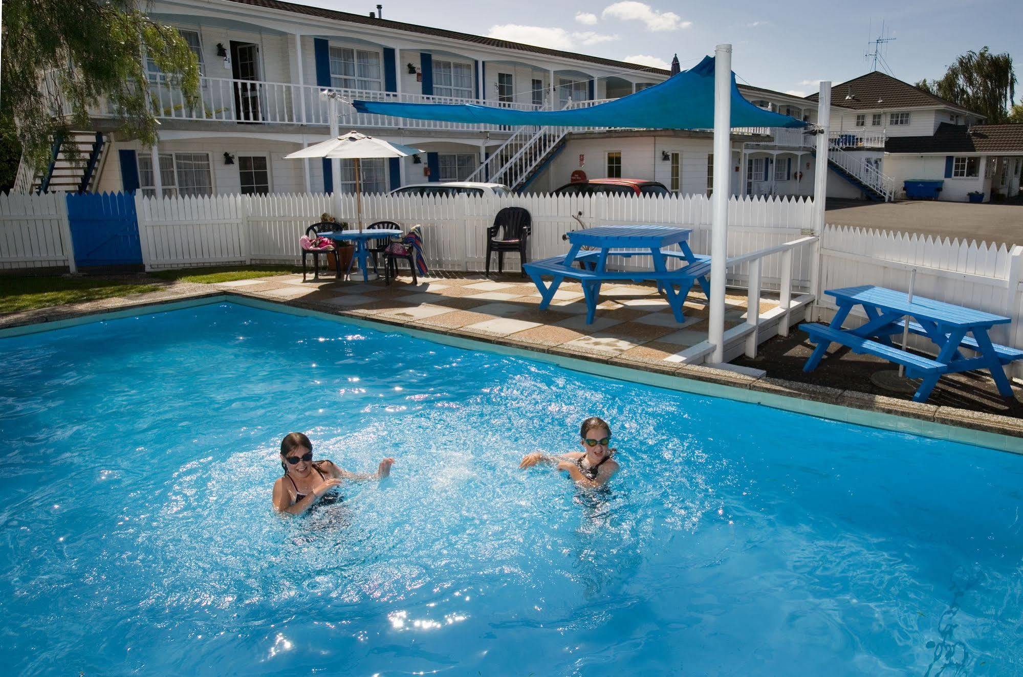 Boundary Court Motor Inn Hamilton Eksteriør bilde