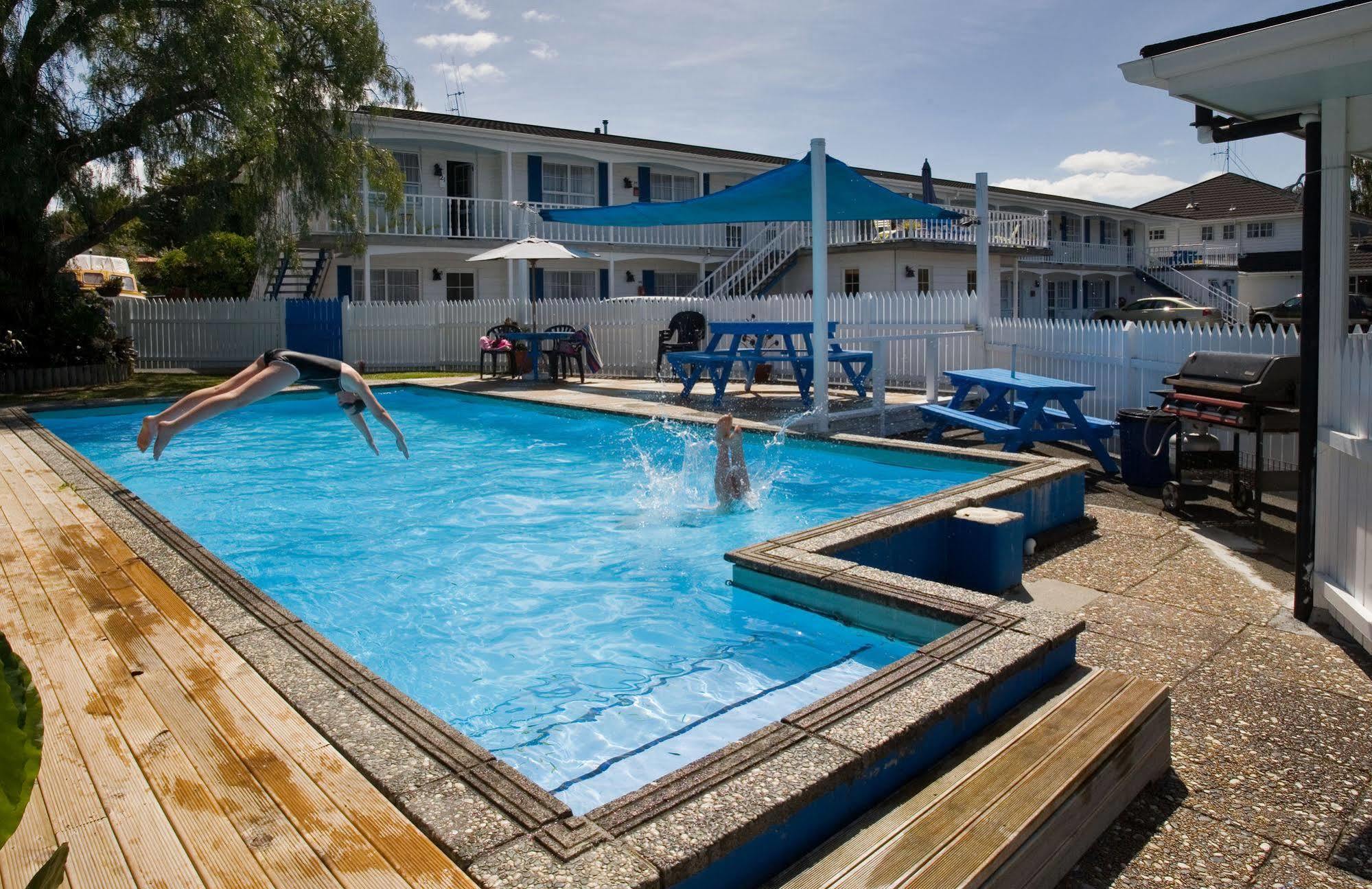 Boundary Court Motor Inn Hamilton Eksteriør bilde