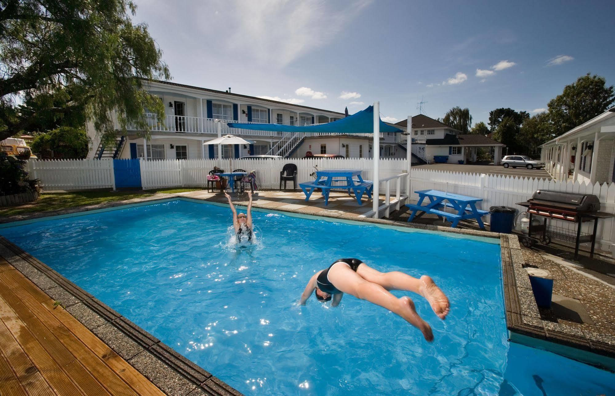 Boundary Court Motor Inn Hamilton Eksteriør bilde