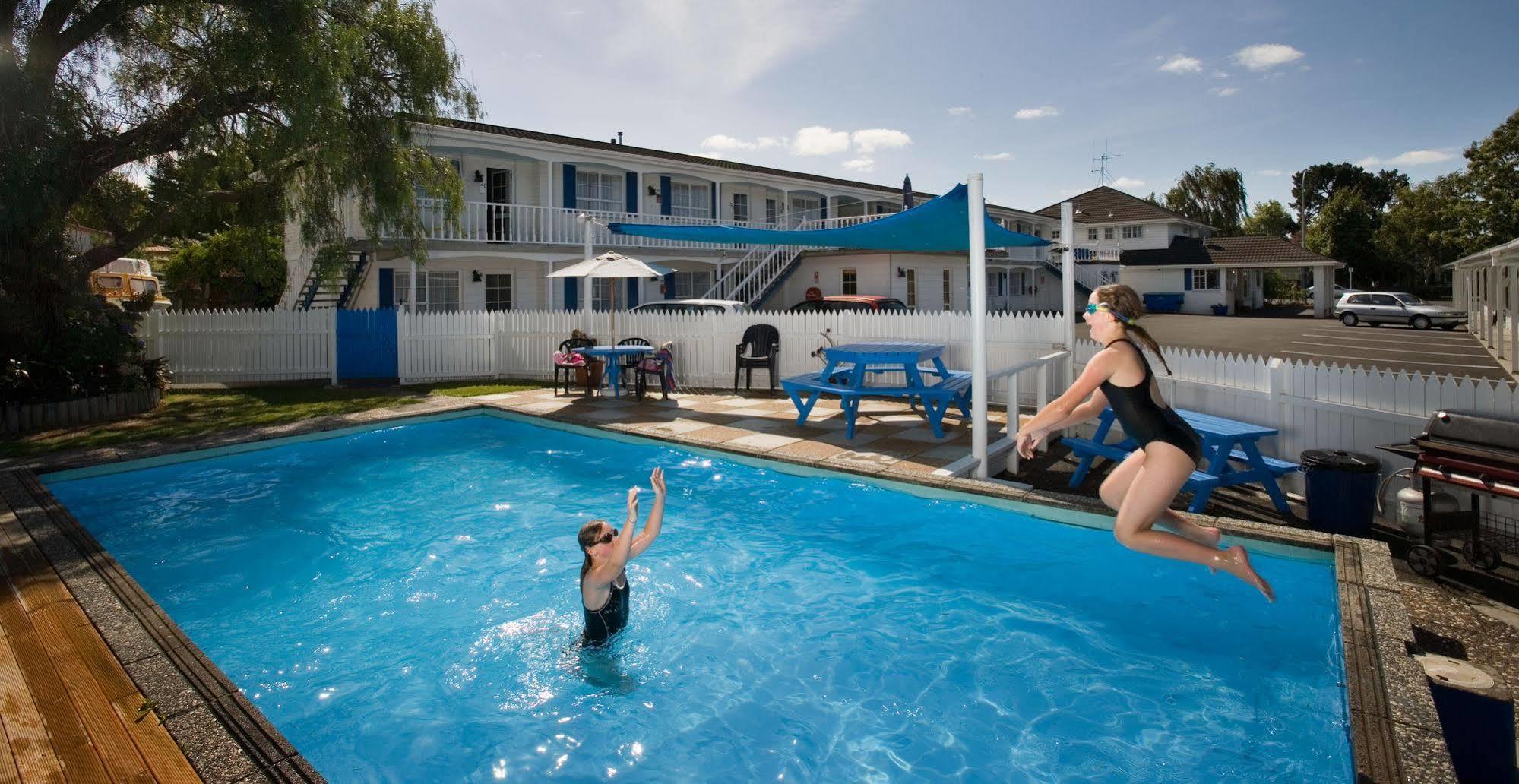 Boundary Court Motor Inn Hamilton Eksteriør bilde